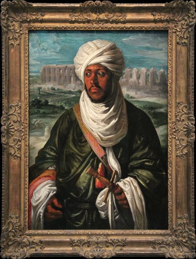 Portrait of Ahmed III al-Hafsi, Sultan of Tunis by Peter Paul Rubens